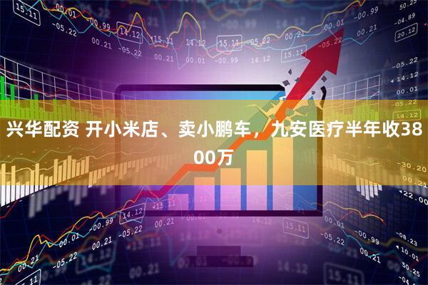 兴华配资 开小米店、卖小鹏车，九安医疗半年收3800万