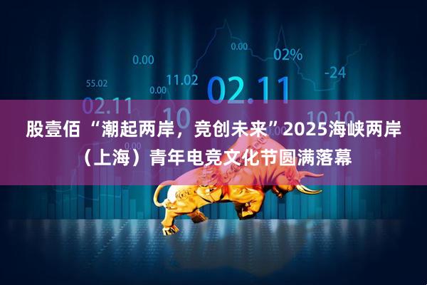 股壹佰 “潮起两岸，竞创未来”2025海峡两岸（上海）青年电竞文化节圆满落幕