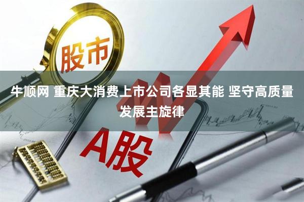 牛顺网 重庆大消费上市公司各显其能 坚守高质量发展主旋律