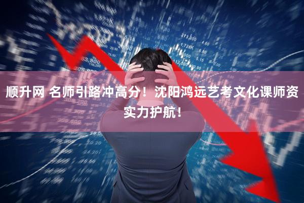 顺升网 名师引路冲高分！沈阳鸿远艺考文化课师资实力护航！